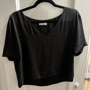 Babaton short sleeve blouse
